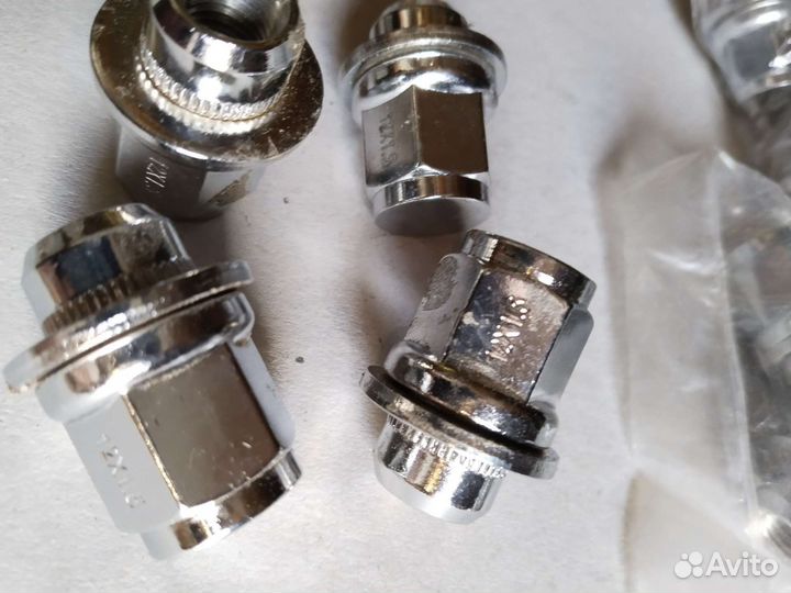 Гайки колесные toyota