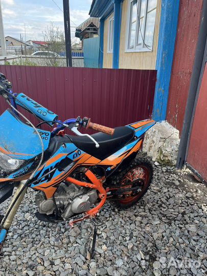 Питбайк kayo 125
