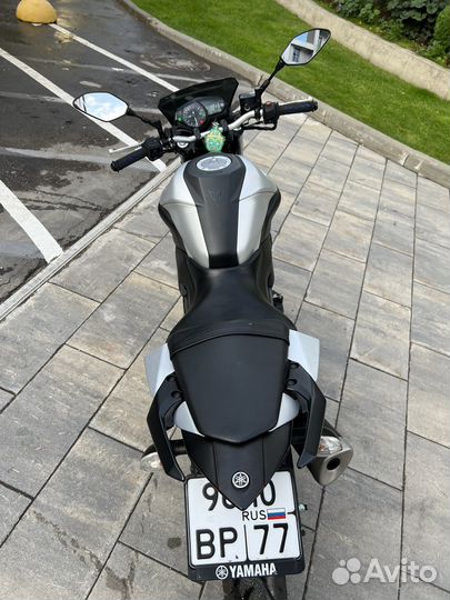 Мотоцикл Yamaha MT03