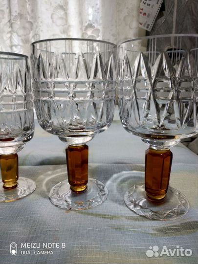 Вазы,хрусталь