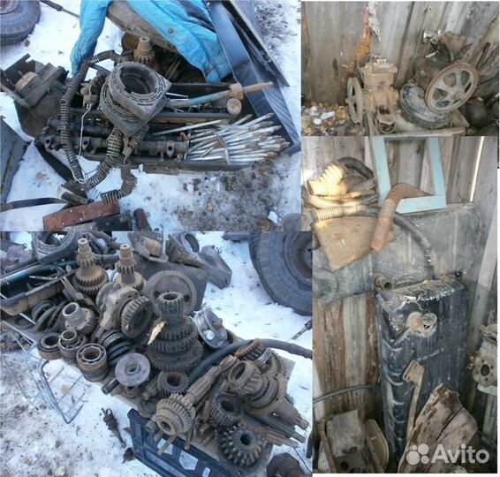 Запчасти Газ