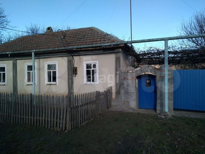 Дом 42,7 м² на участке 20 сот.