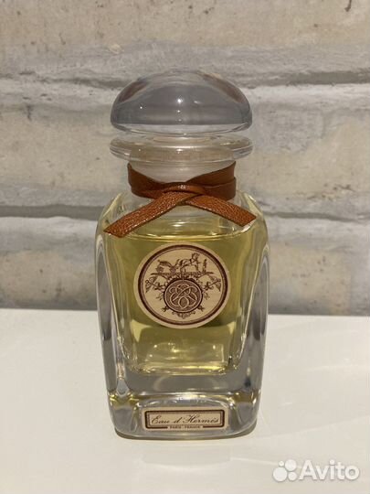 Роскошные Eau d’Hermes в хрустале