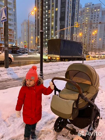 Коляска 3 в 1 tutis nanni