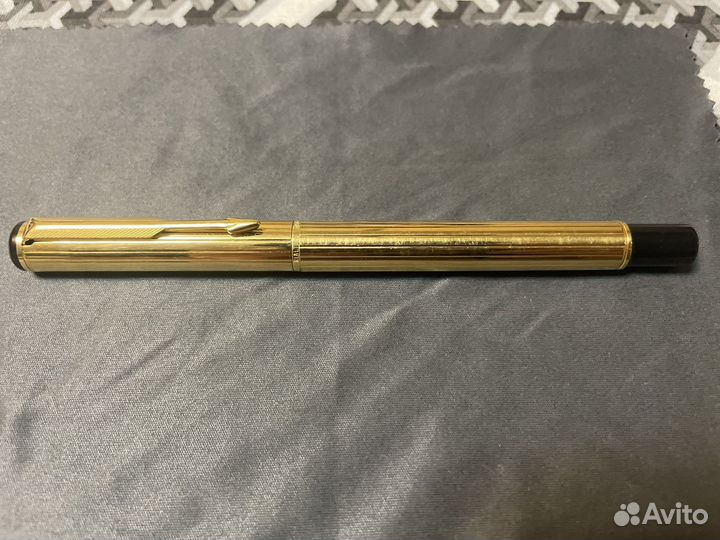 Шариковая ручка Parker Rialto Gоld Соrinth