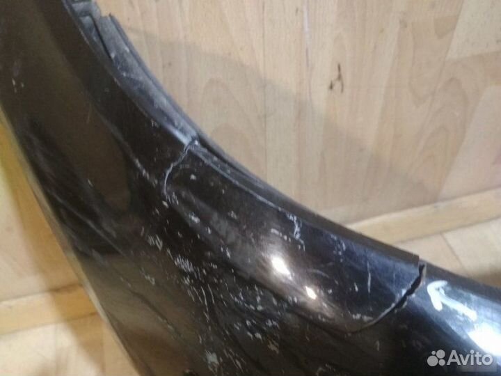 Бампер передний под парктроники Mercedes Benz C