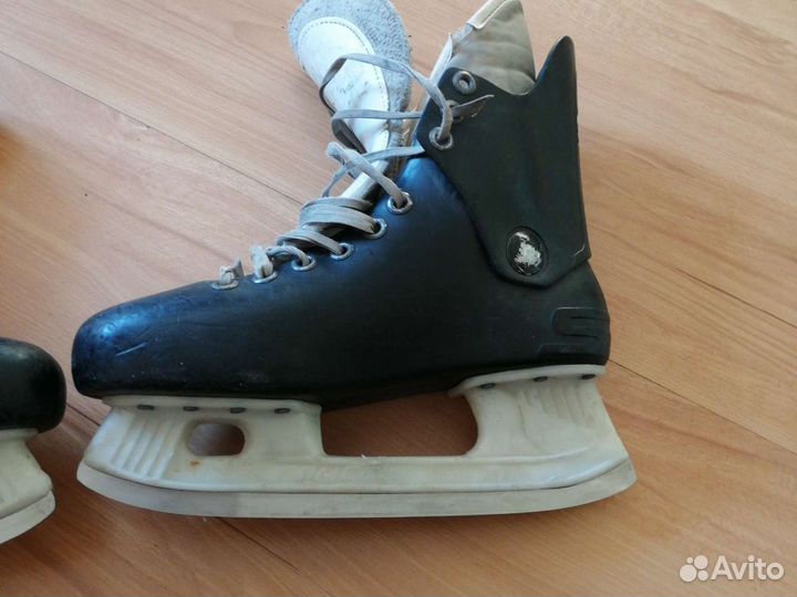 Коньки хоккейные salvo ussr размер 41