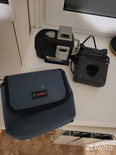 Лазерный уровень Bosch gll 3 80 cg