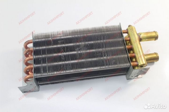 Радиатор печки салона