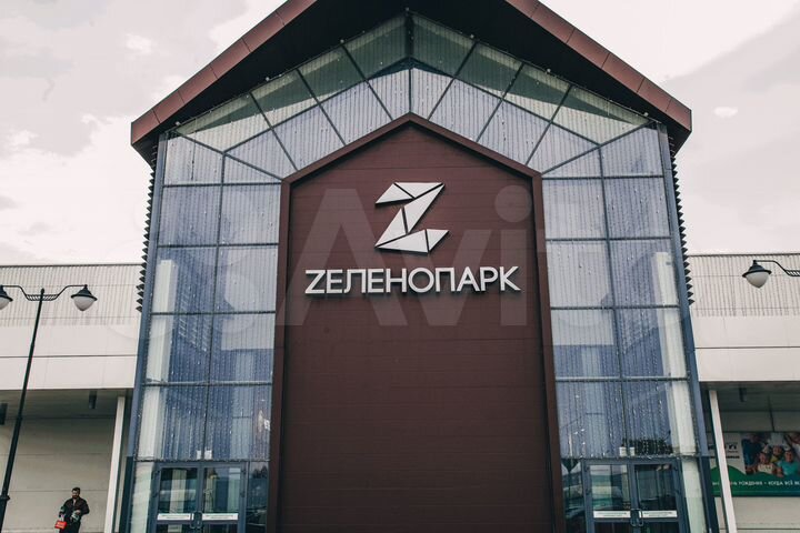 Торговая площадь в ТЦ «Zеленопарк»