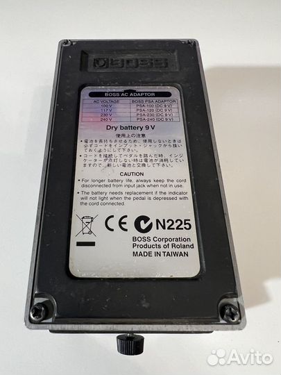 Гитарная педаль Boss metal zone MT-2