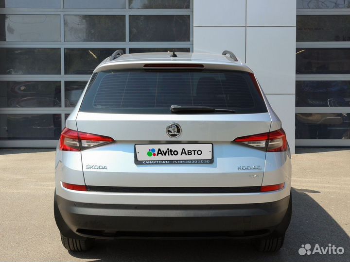 Skoda Kodiaq 1.4 AMT, 2019, 166 208 км