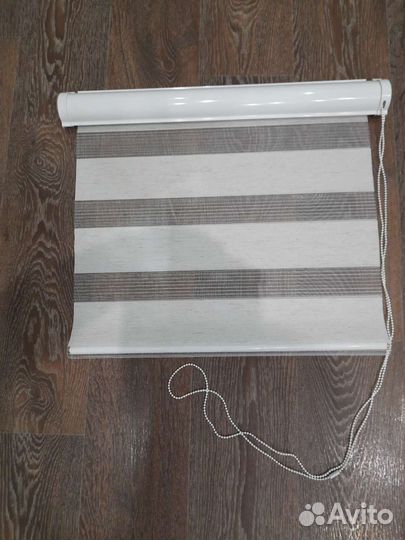 Рулонные шторы день ночь