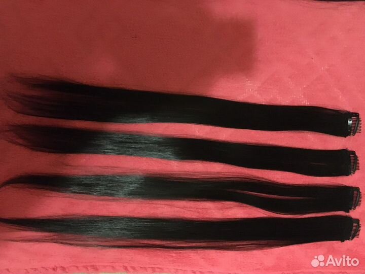 Набор из 8 прядей термоволокно