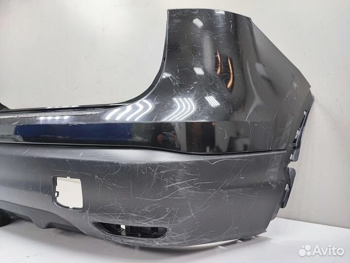 Бампер задний nissan qashqai J11 2013-2019 черный
