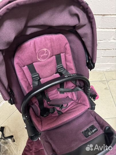 Cybex priam 3 в 1