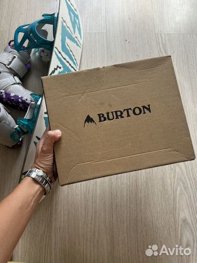 Сноуборд детсктй burton 80