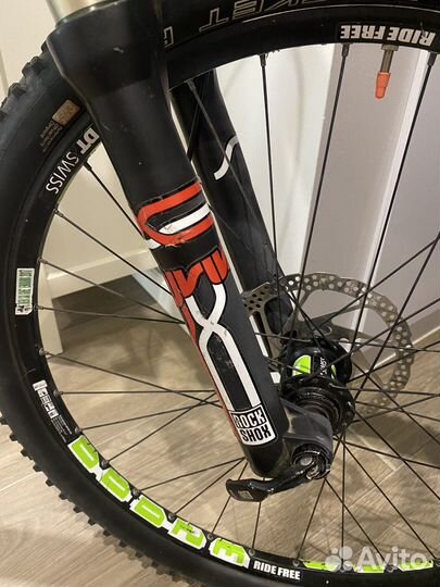 Jamis komodo custom 160mm хода