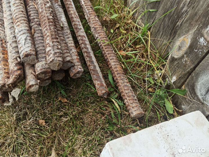 Б/у арматура