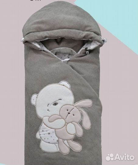 Конверт-одеяло на выписку