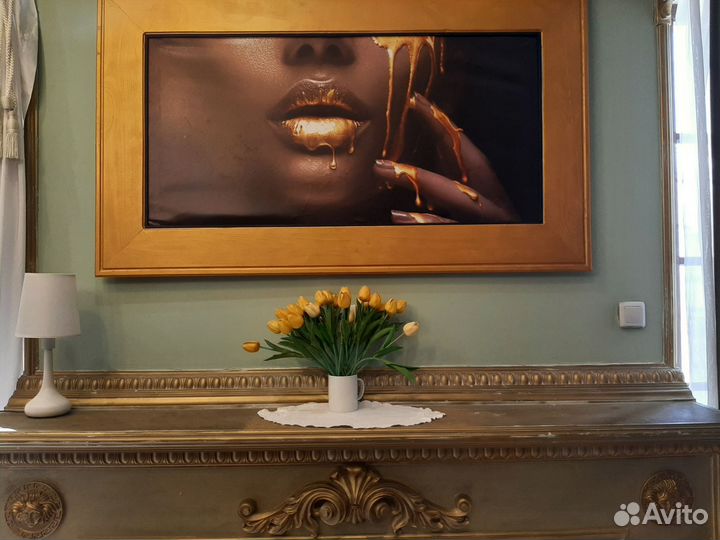 Картина маслом на холсте большая