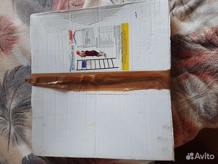 Щит баскетбольный на Шведскую стенку