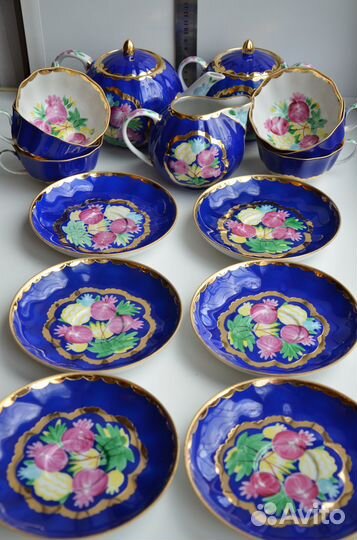 Дулево. Чайный сервиз Мадонна