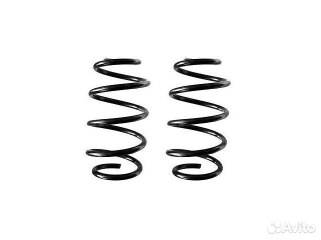 Задняя пружина комплект Рено Меган 2 Классик Седан