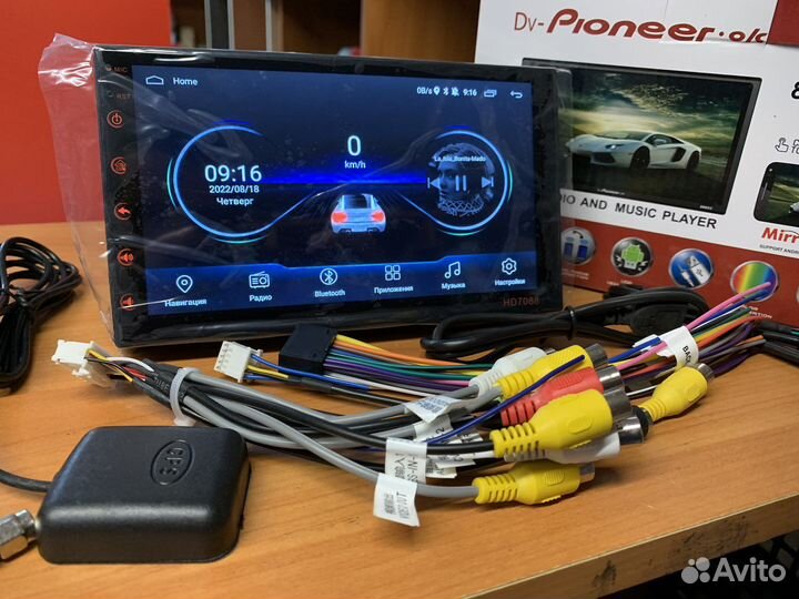 Магнитола андроид 7 дюймов 2/16