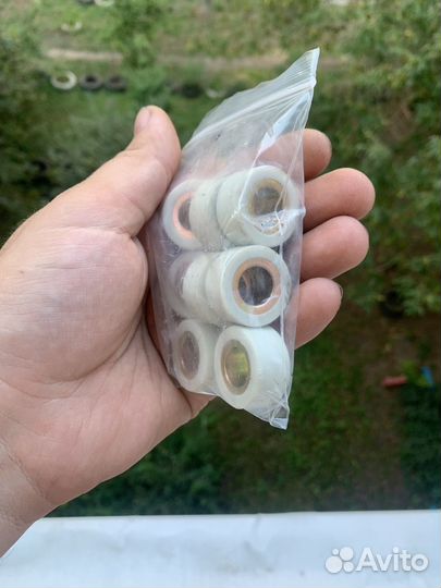 Грузики вариатора на Suzuki AN400ck 41-45