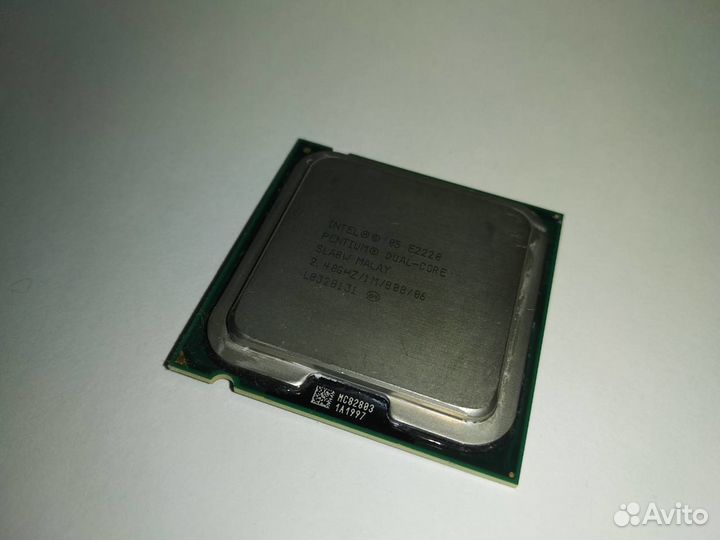 Процессор intel pentium dual-core e2220 (Обмен)