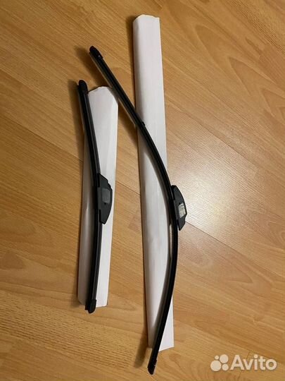 Щётки бескаркасные denso