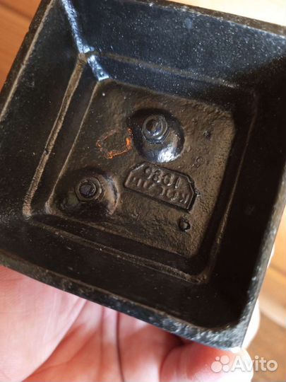 Статуэтка Пушкин касли состояние люкс 1986г