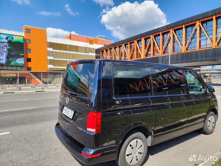 Трансфер минивэн