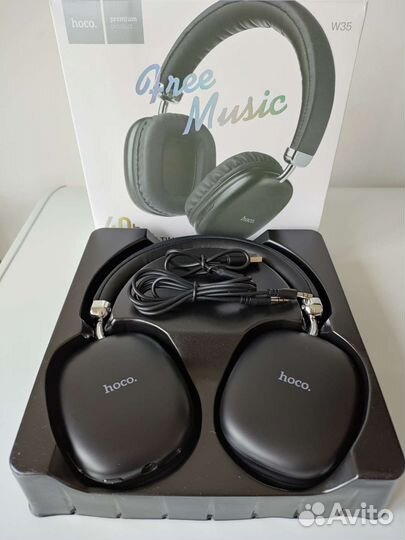 Новые беспроводные наушники Hoco W35