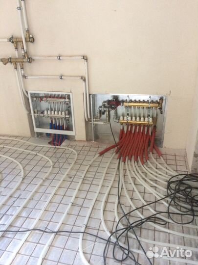 Ремонт,монтаж котлов,водонагревателей,теплых полов