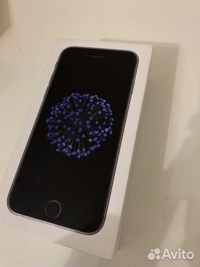 Коробка от iPhone 6