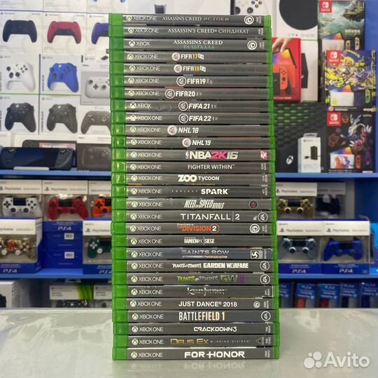 Игры Xbox One / Series Диски