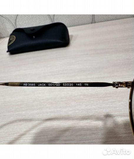 Солнцезащитные очки ray ban градиент