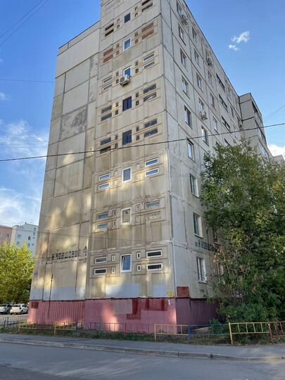 3-к. квартира, 59 м², 7/9 эт.