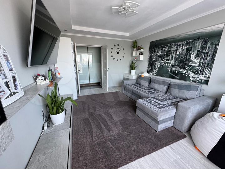 2-к. квартира, 48,1 м², 5/5 эт.