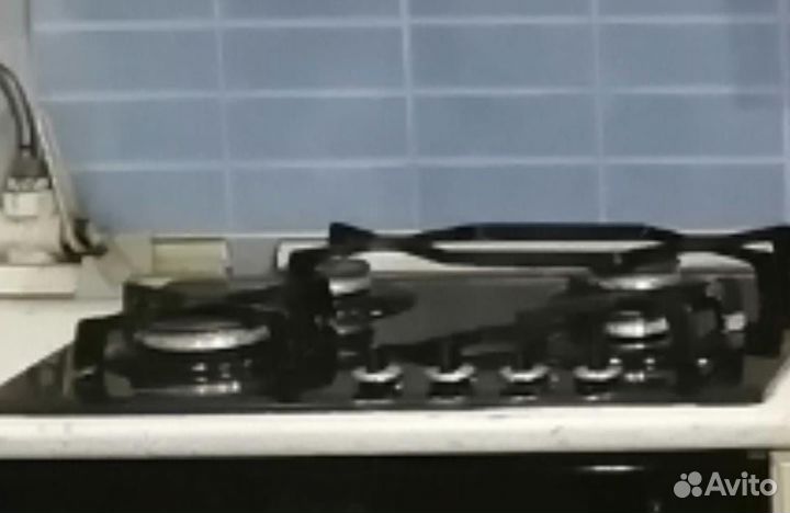 Газовая варочная панель 4 конфорки б/у