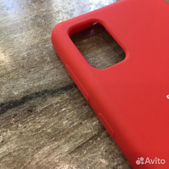 Чехол для Samsung A31 Silicone Cover