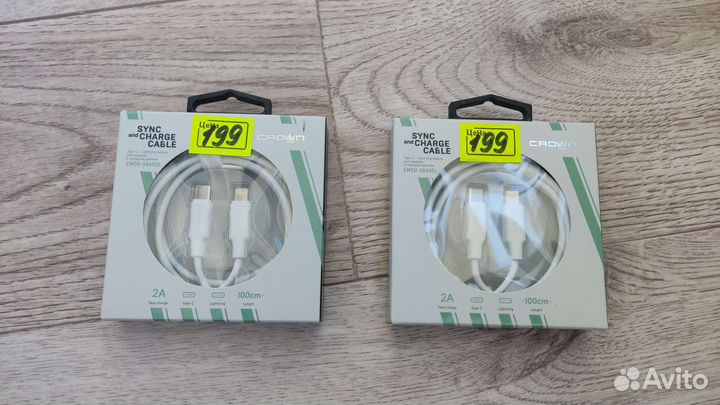 Кабель usb Type c - iPhone