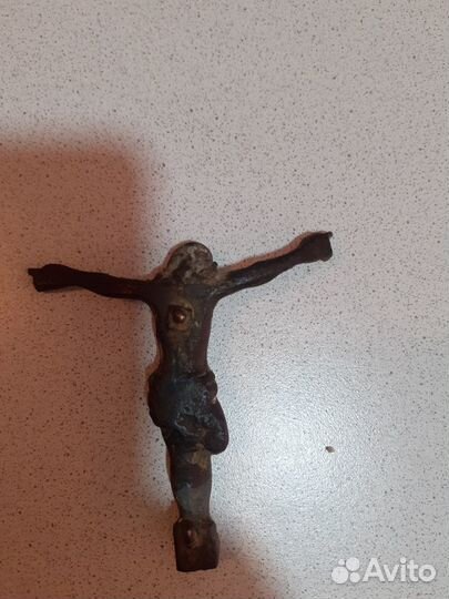 Иисус 18 век Бронза