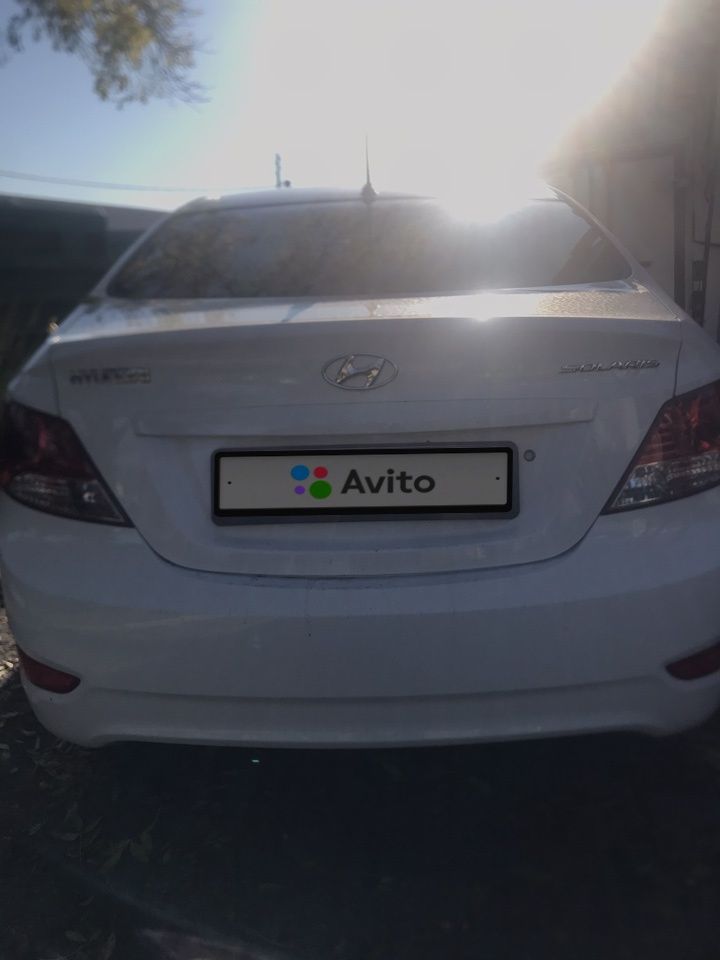 Hyundai Solaris: фото владельца