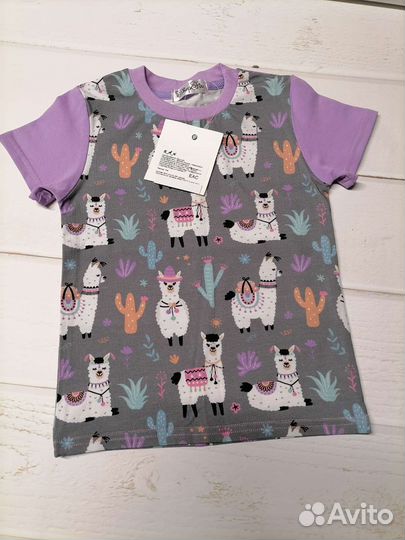 Футболка новая детская для девочки