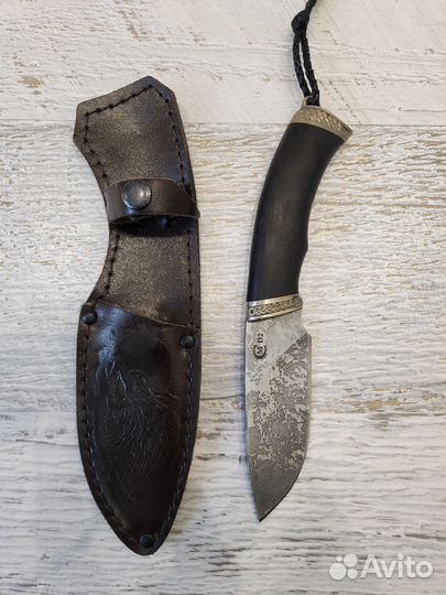 Нож охотничий ручной работы бу