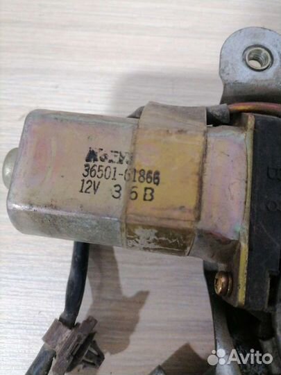 Стеклоподъемник задний левый Mazda Familia 03г.в