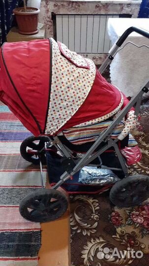Детская коляска 3 в 1